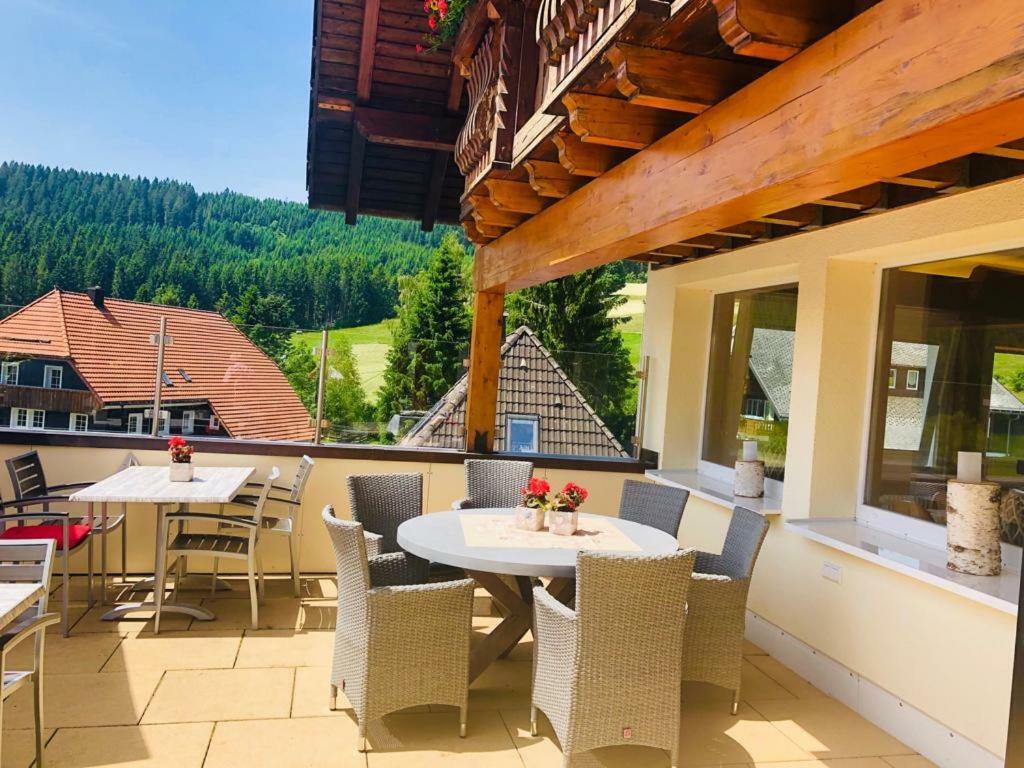 Hotel Hirschen Schluchsee Exterior foto